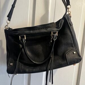 Rebecca Minkoff Black Leather Bag